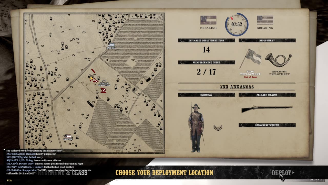 War of Rights: 6thNYV, HDC, June 28 2025, Round 1.
