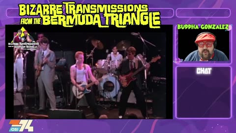Bizarre Transmissions from the Bermuda Triangle