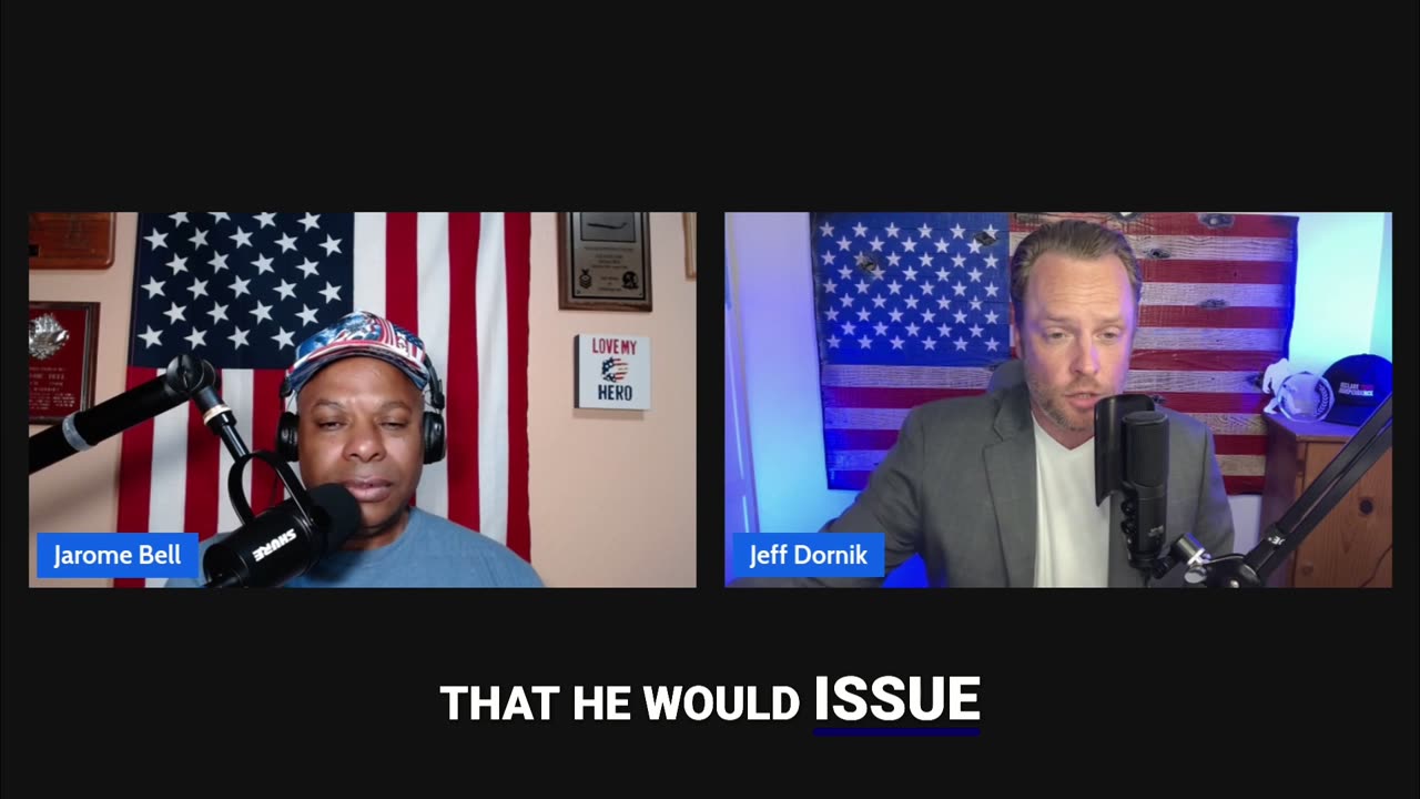 Jeff Dornik Says Real ID Is a Federal Data Grab and Trump Must Shut It Down ASAP