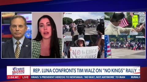 Representative Luna exposing the CCP funding