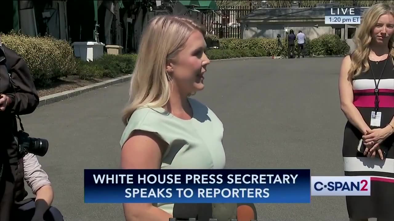 Leavitt Dukes It Out With Reporter Trying To 'Cover' For Criminals