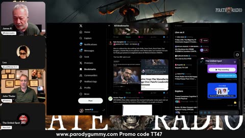 Pirate Radio 04/11/25/Happy Friday/Happy Pass-Over/ ParodyGummy.com Promo TT47