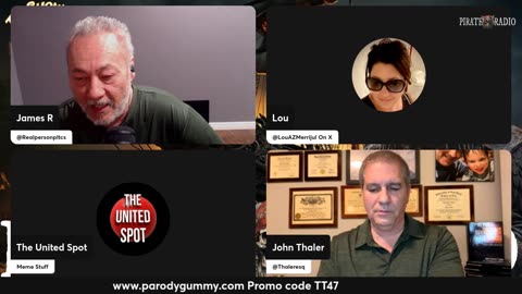 Pirate Radio 04/11/25/Happy Friday/Happy Pass-Over/ ParodyGummy.com Promo TT47