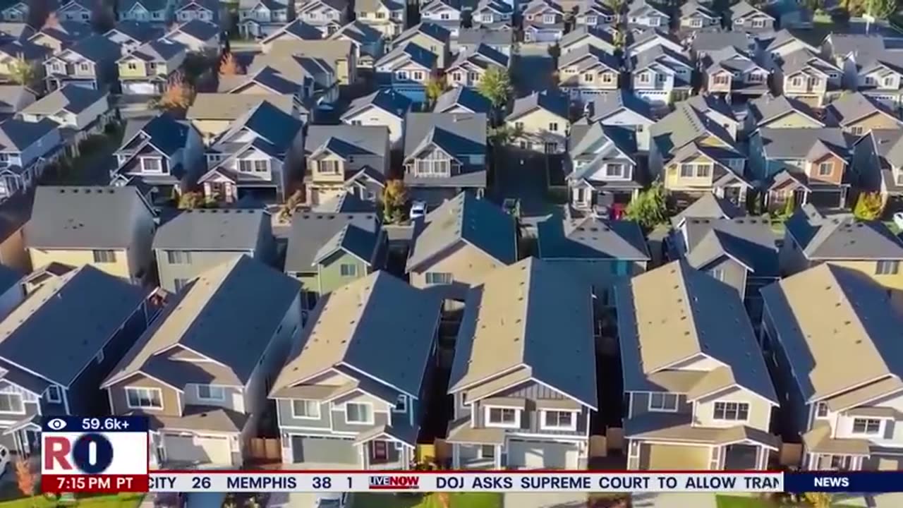 US home sales plunge to slowest March pace since 2009 | LiveNOW from FOX