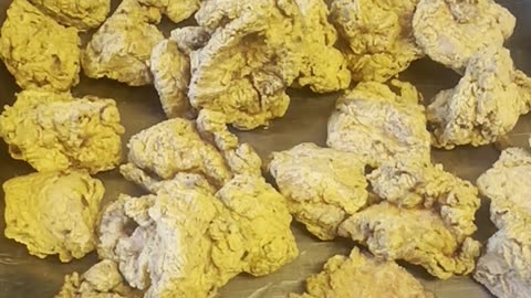Fried chicken