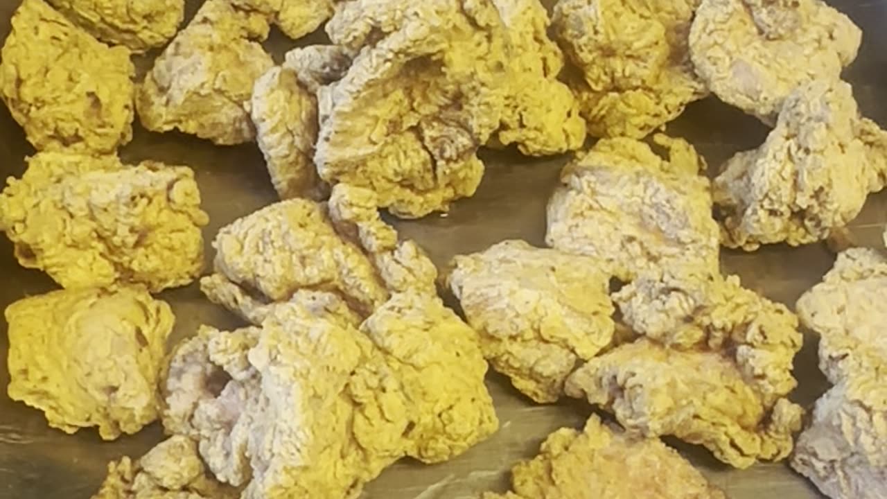 Fried chicken