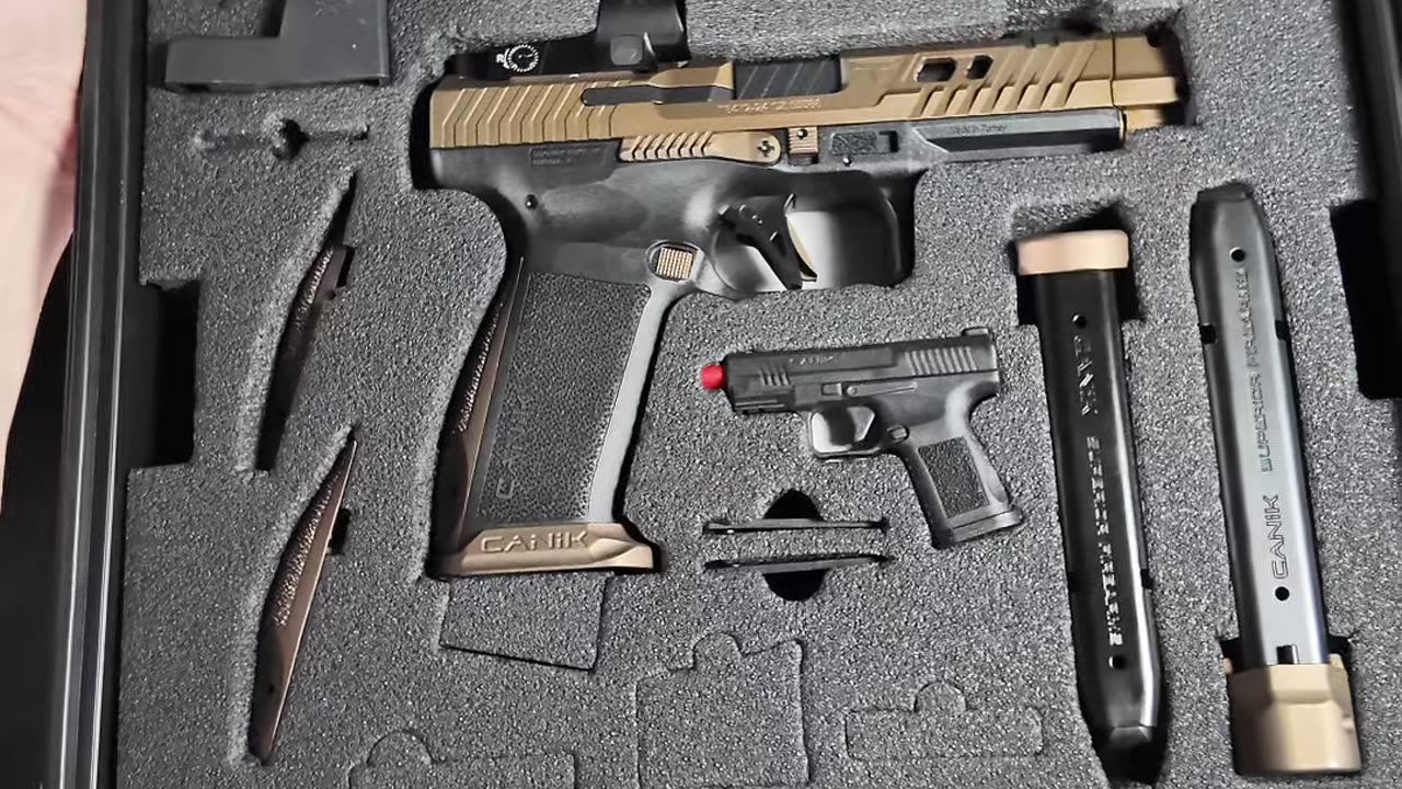 Canik TTI Combat ASMR: Clean Shots & Pure Sound