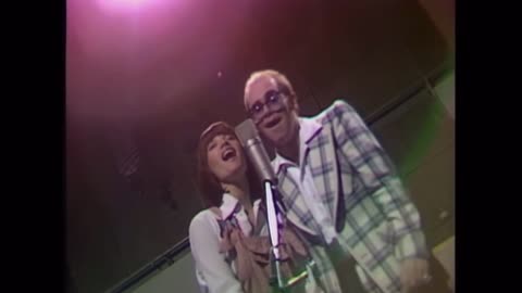 Elton John & Kiki Dee - “Don’t Go Breaking My Heart” (Music Video)