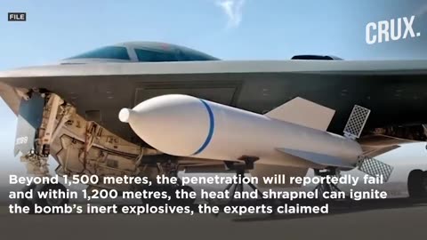 US Bunker Buster's "Weak Spot" Revealed? China Finds Attack Tactic to ‘Stop’ Bomb That Hit Iran | 4K