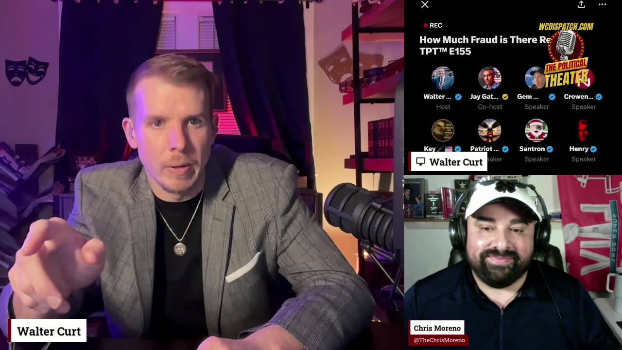 LIVE: Just How Much Fraud Really is There? | TPT™ E155