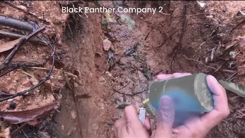 💥🛡️ Myanmar War | Black Panther Rebel Uses PVC Grenade Against Junta Forces | RCF