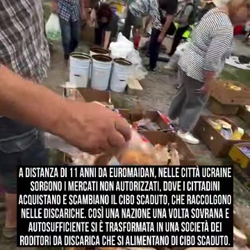 Ukrajinci sa na skládkach živia potravinami s uplynutou dobou spotreby