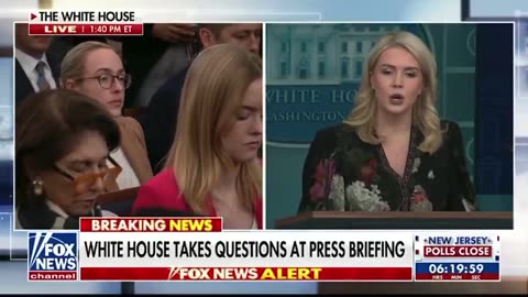 Press Secretary Leavitt: Gov. Newsom Under Criminal Review for Voter Fraud Scheme