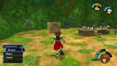 Kingdom Hearts Final Remix Part 6 Welcome To The Jungle
