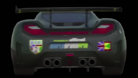 Cars 2 Lewis Hamilton's Bumper