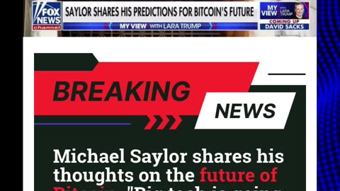 Michael Saylor shares his thoughts on the future of Bitcoin. - financialinsightdaily.com