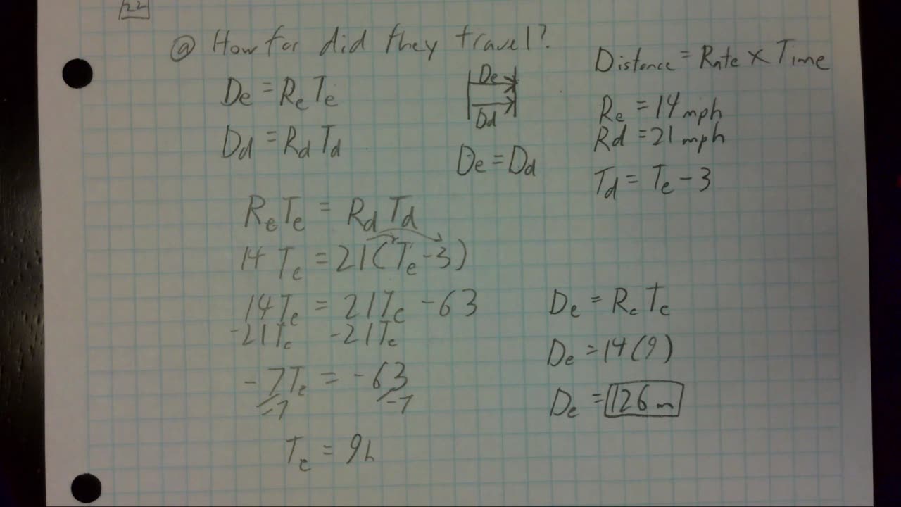 Saxon Algebra 2 Lesson 22 (a)