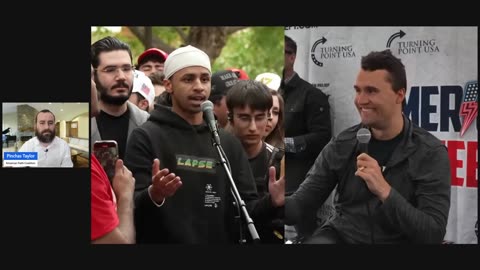 Student DUMBFOUNDED as Charlie Kirk Lists The Facts About Hamas