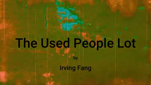 The Used People Lot (audio short story)