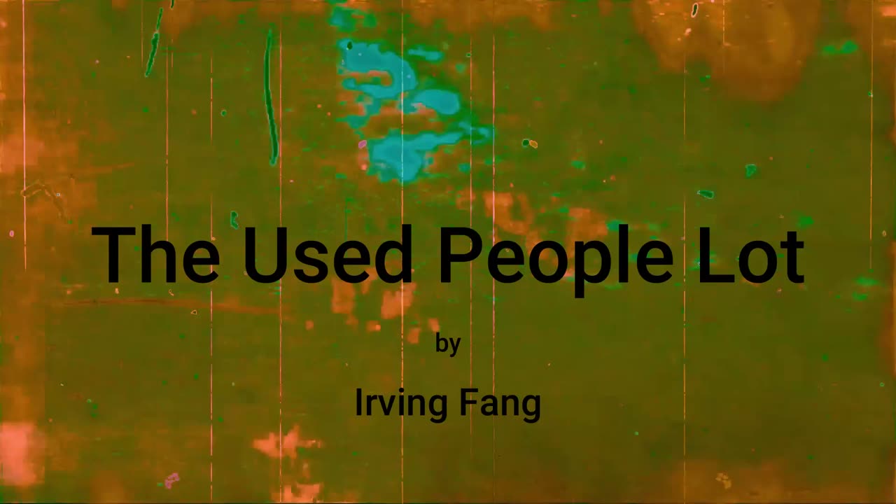 The Used People Lot (audio short story)
