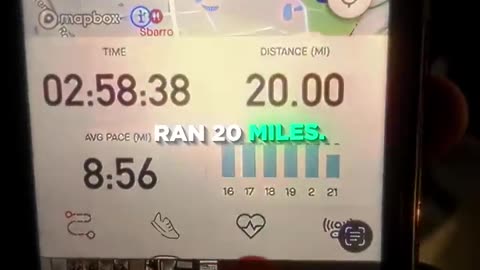 THIS kid ran 20miles instead of going to home coming