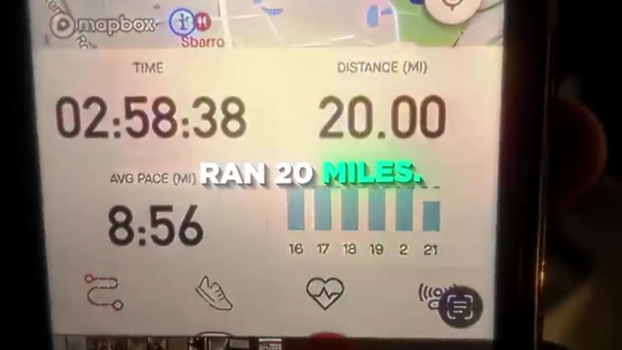 THIS kid ran 20miles instead of going to home coming