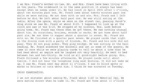 MRS EMIL SELIG, Sworn In For The Defendant, 51st To Testify