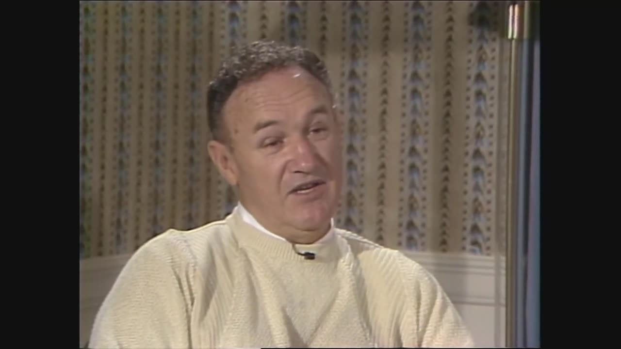 October 1985 - Patty Spitler of WISH Talks with Gene Hackman About 'Hoosiers'