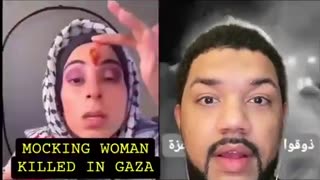 Remember this Creature? Mocked Palestinian Mothers who lost CHILDREN, Karma keeps RECEIPTS.
