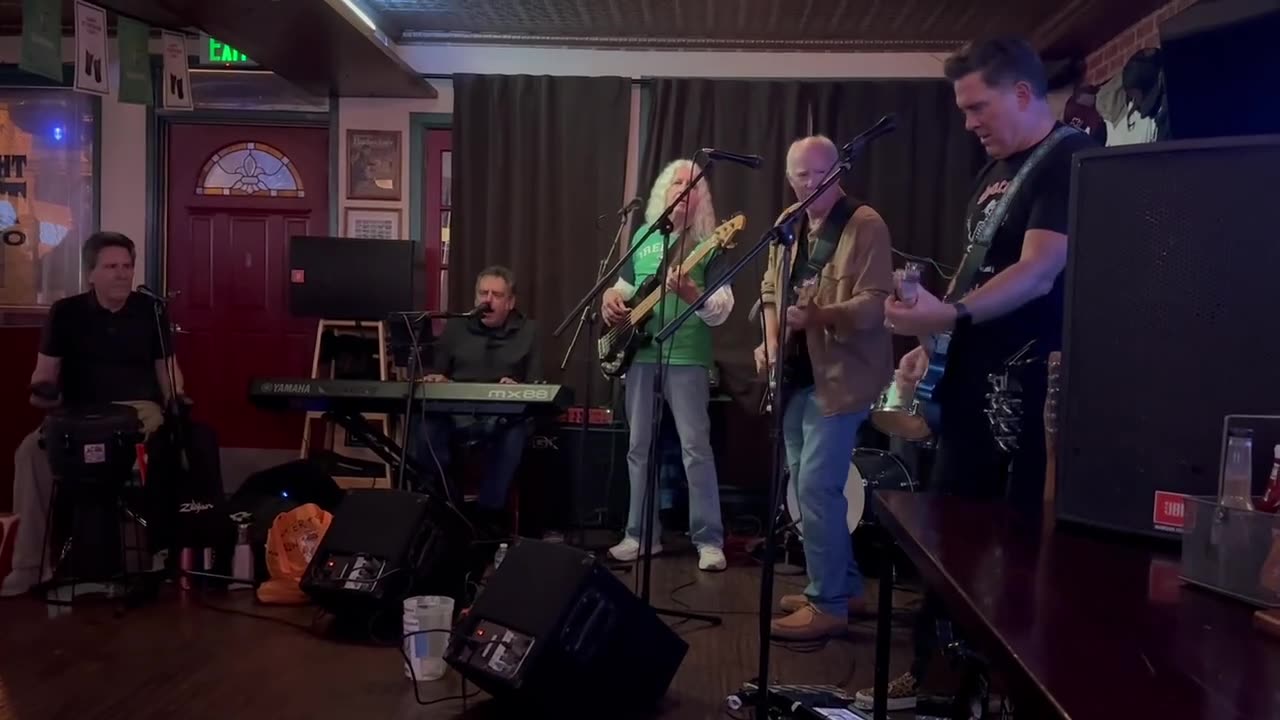 The PAT in Redondo Beach Bar Band 2025