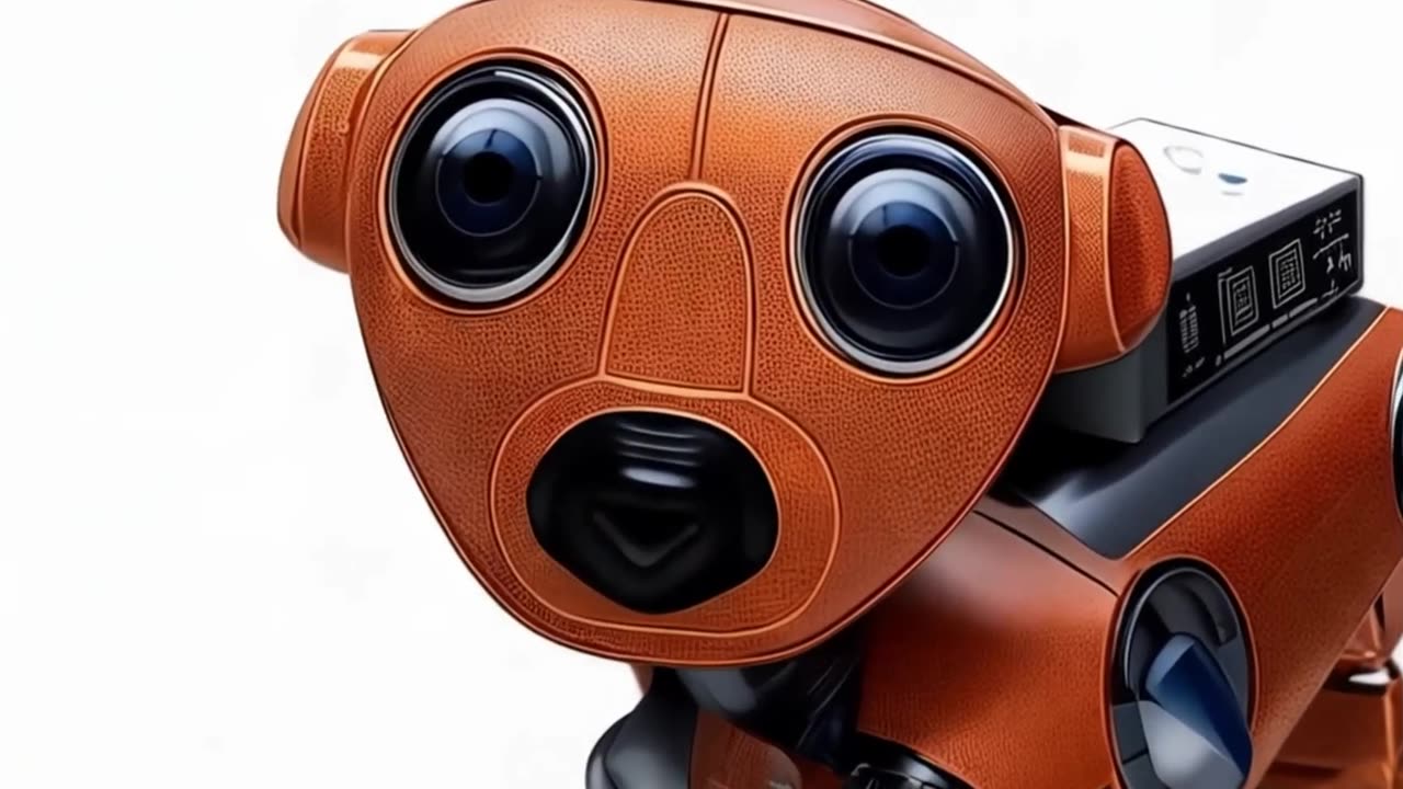 ROBOT DOGS - OUR NEW BEST FRIENDS