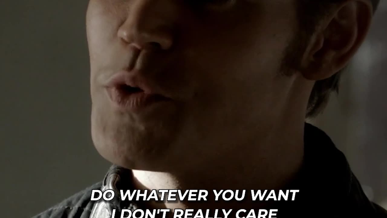 The Ripper gives Klaus a final warning to send his Hybrids away from Mystic Falls | Vampire Diaries
