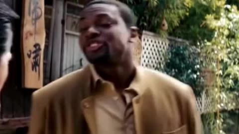 Rush hour 3 funny moment Jackie chan said cheese instead of freeze