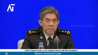 China’s Exports Soar 12.4% in March Amid Trade War Escalation | China Exports & Imports Updates