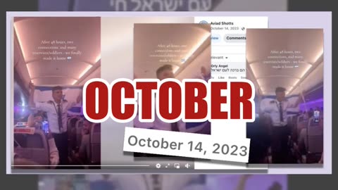 Fact Check: OLD Video Shows Flight Attendant Singing With 'Israeli Nationals' -- Clip is From 2023