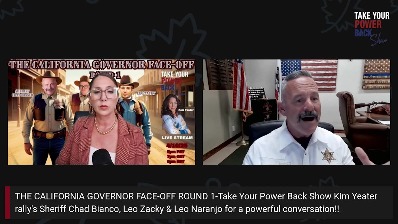 Kim Yeater Chad Bianco Interview early April 2025