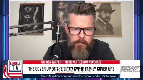Dr Ben Tapper Says Masks Are About Tyranny Not Health in Explosive Warning
