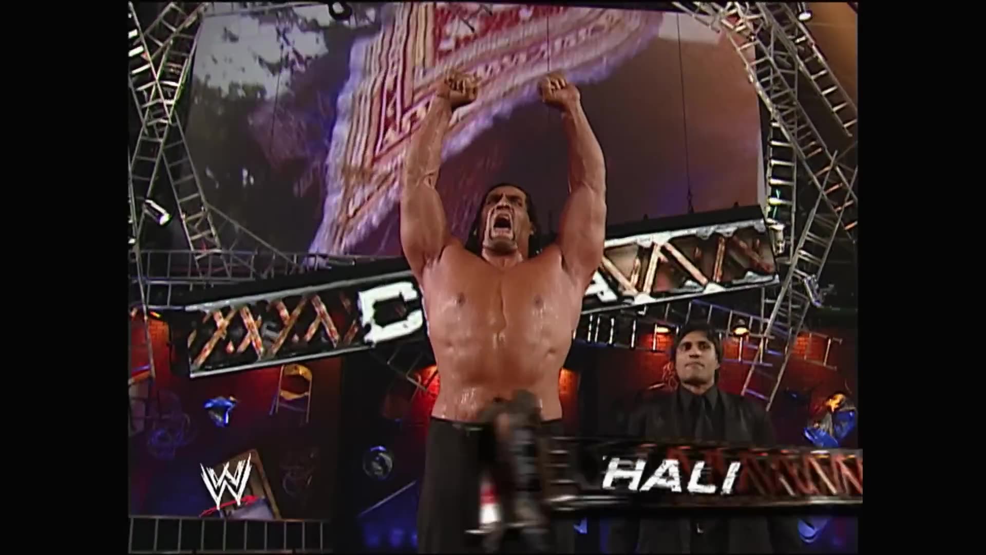 FULL MATCH; Cena vs. Khali ¦ WWE Title Falls Count Anywhere Match; WWE One Night Stand 2007