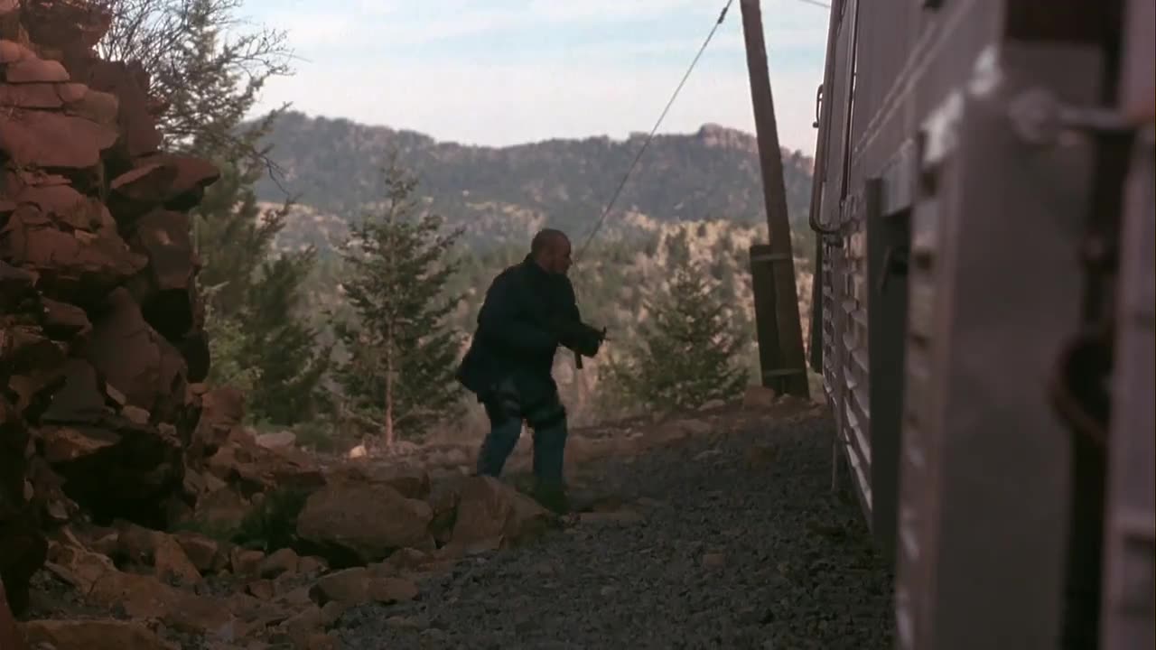 "Under Siege 2: Dark Territory" Starring Steven Seagal