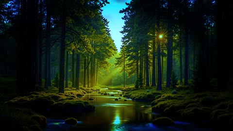 Calming Sounds of Nature | Birdsong Forest Streams Gentle Rustle of Leaves | Meditations Relaxation