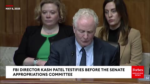 Chris Van Hollen Presses FBI's Kash Patel About Tweeting Photo Of Arrest Of Wisconsin Judge