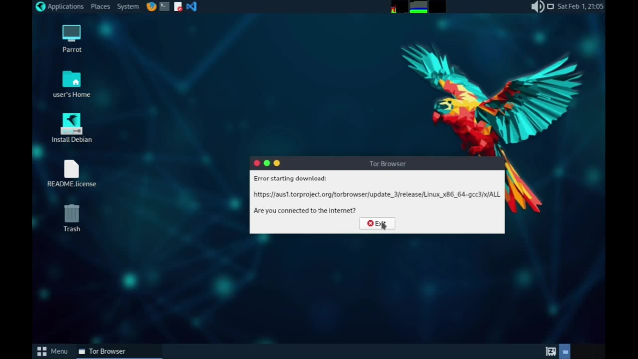 Przegląd nowego wydania Parrot OS 6.3