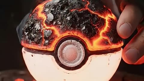Cutting Surreal Poké Balls in Real Life
