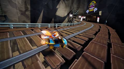 PB 1:40:075 Wario's Goldmine in The Karters 2