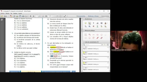 PAMER SEMESTRAL 2023 | Repaso 1 | Lenguaje