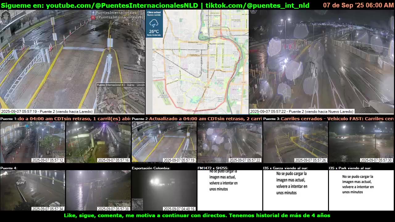 Puentes Internacionales NLD (Youtube / TikTok)