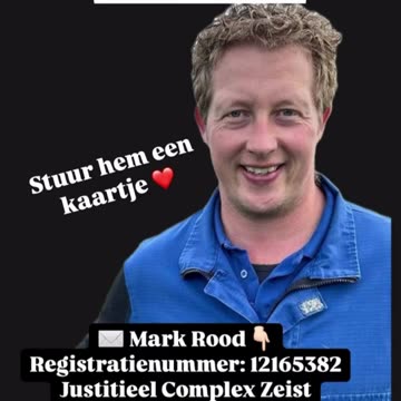 STUUR MARK ROOD EEN KAARTJE DIE OPKWAM VOOR DE RECHTEN VAN BOER!
