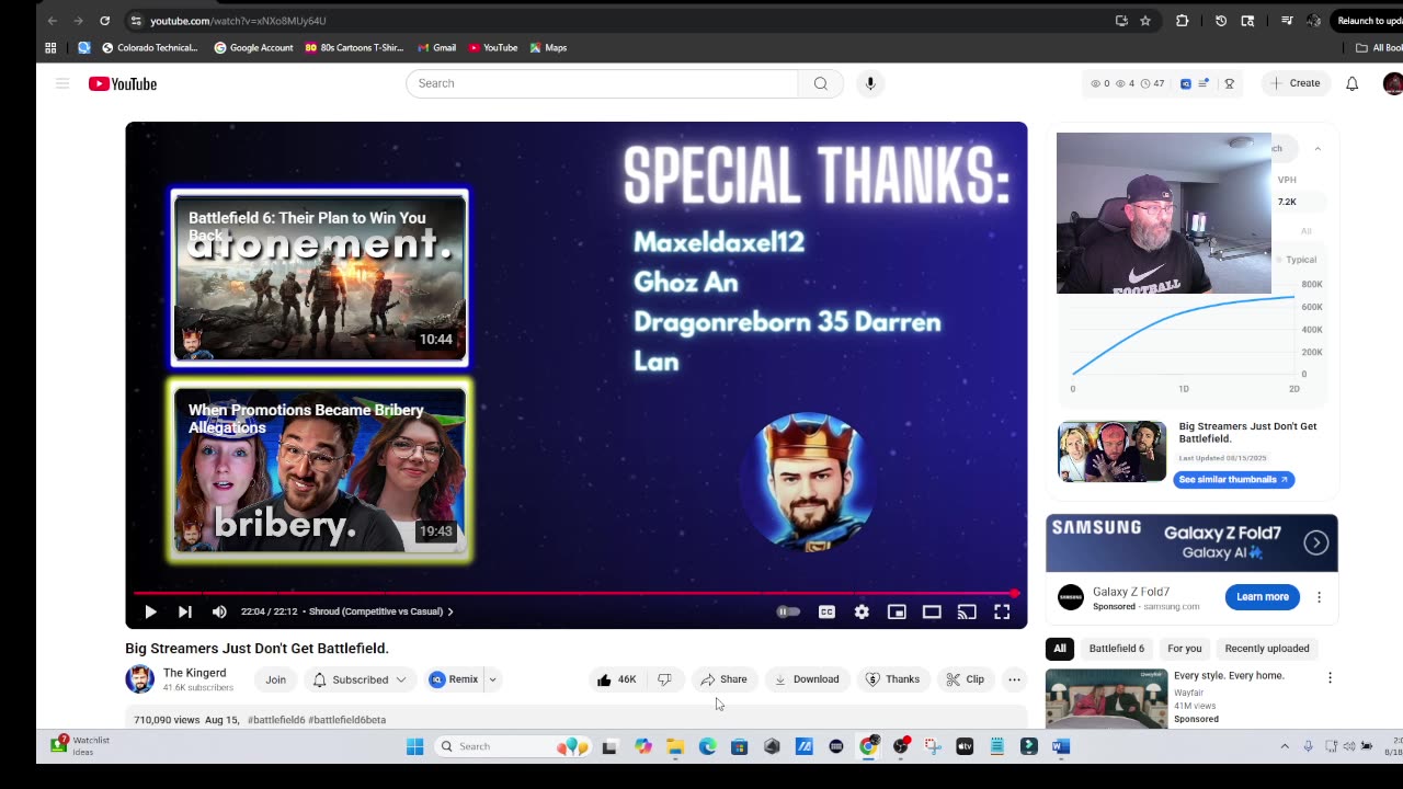 BF6/COD BR no thanks big streamers