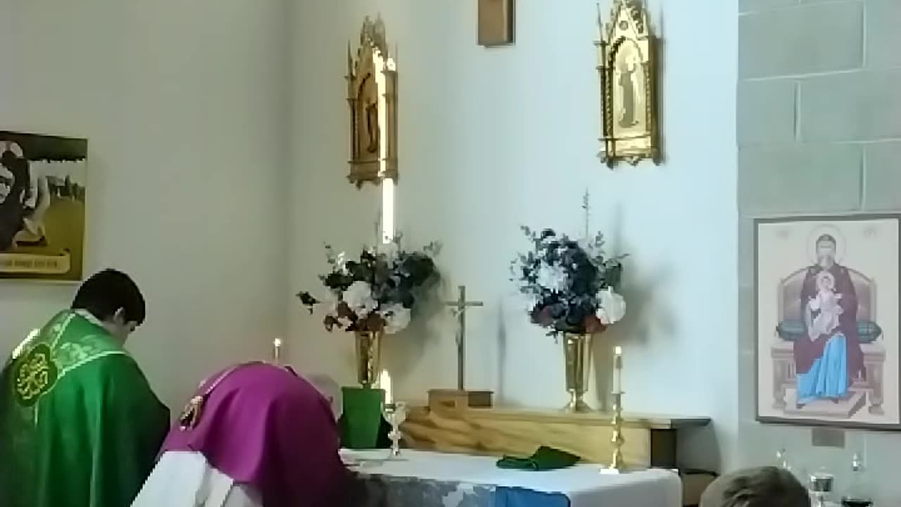 Wednesday Mass- July 9, 2025