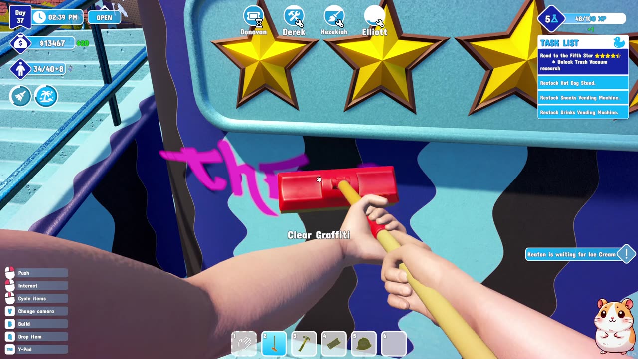 Can we get 4 stars before the end of stream?